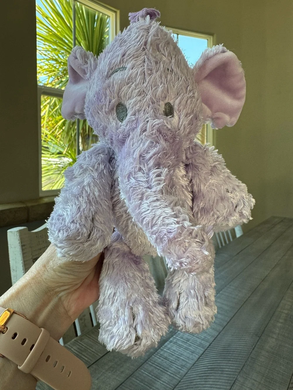Disneyland Resort - Walt Disney World Store Pooh Lumpy Heffalump Elephant  Plush